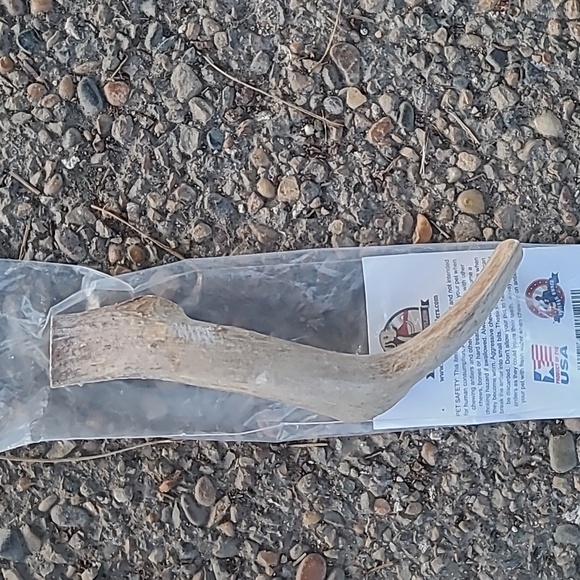 NWT Heartland Lrg  Deer Antler For Dogs - Picture 3 of 5